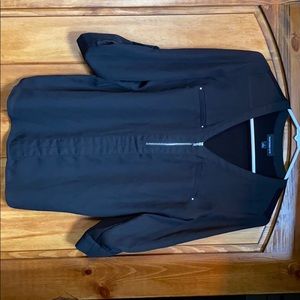 3/4 length dress shirt